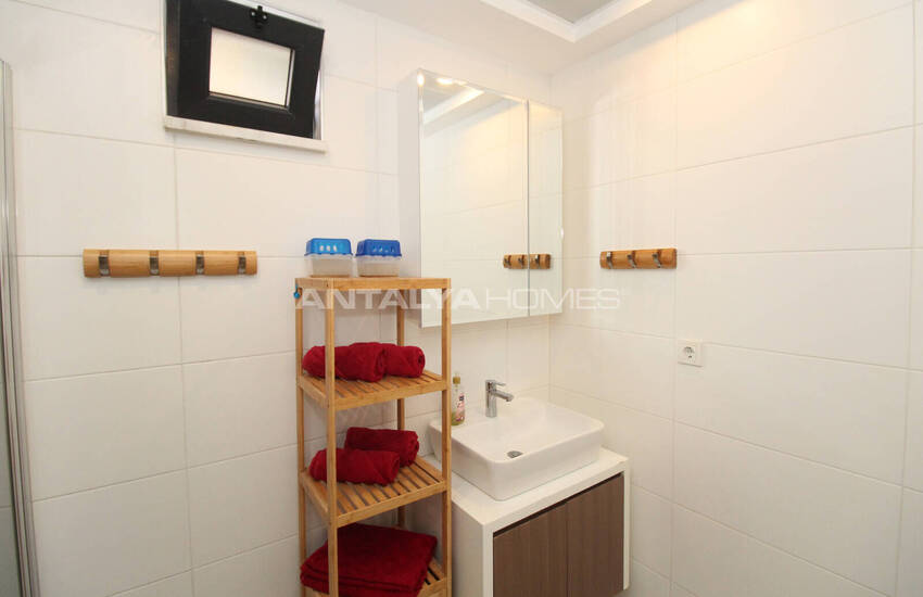 Меблированная квартира 2+1 с садом в комплексе с бассейном в Белеке 24