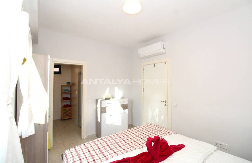 Меблированная квартира 2+1 с садом в комплексе с бассейном в Белеке 23