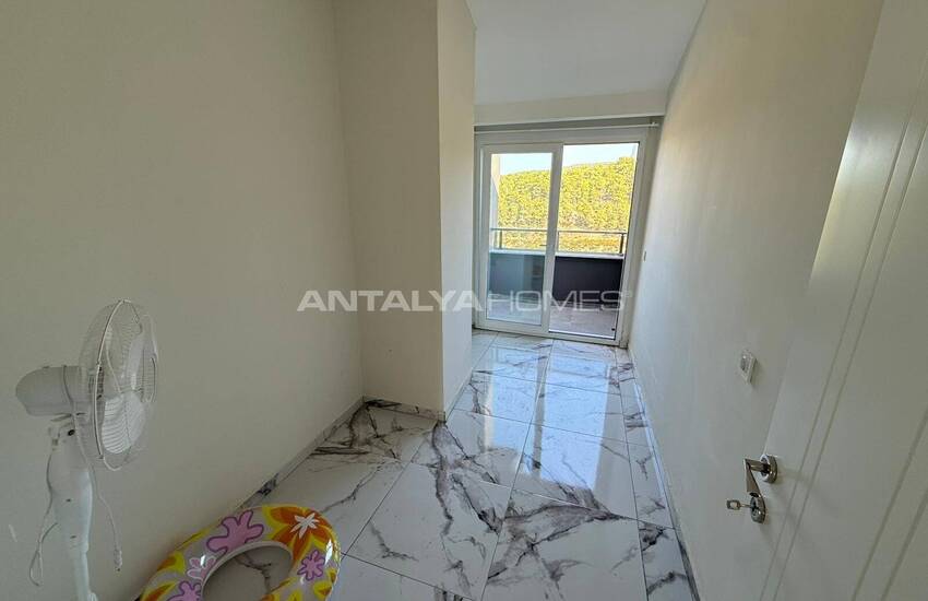 Квартира с 2 спальнями в 2 км от моря в Алании, Авсаллар 17