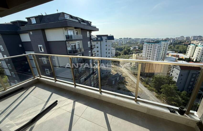 Квартира с 2 спальнями в 2 км от моря в Алании, Авсаллар 21