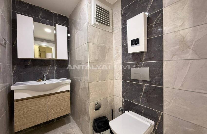 Квартира с 2 спальнями в 2 км от моря в Алании, Авсаллар 22