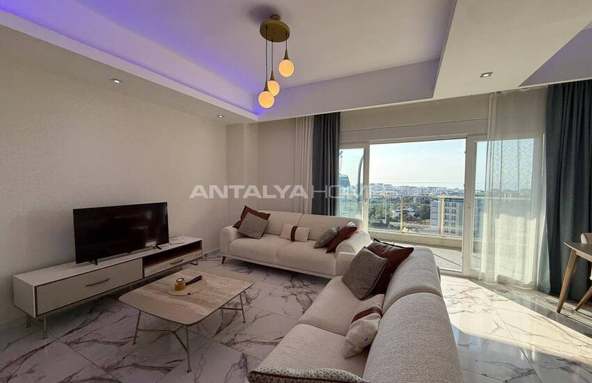 Квартира с 2 спальнями в 2 км от моря в Алании, Авсаллар 9