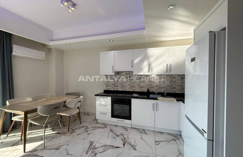 Квартира с 2 спальнями в 2 км от моря в Алании, Авсаллар 13