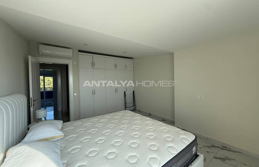 Квартира с 2 спальнями в 2 км от моря в Алании, Авсаллар 15