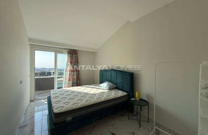 Квартира с 2 спальнями в 2 км от моря в Алании, Авсаллар 16