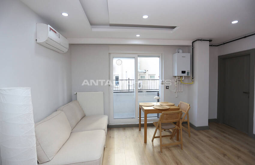 Furnished Flat for Sale 200 M From Muratpaşa Tram Stop 11