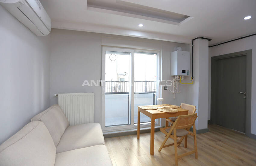Furnished Flat for Sale 200 M From Muratpaşa Tram Stop 12