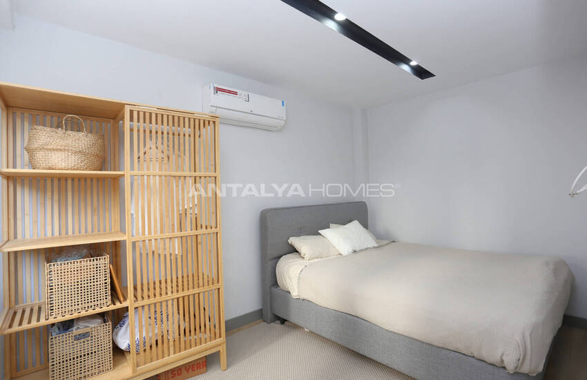 Furnished Flat for Sale 200 M From Muratpaşa Tram Stop 15