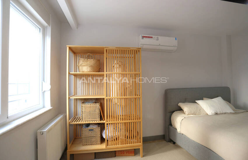 Furnished Flat for Sale 200 M From Muratpaşa Tram Stop 16