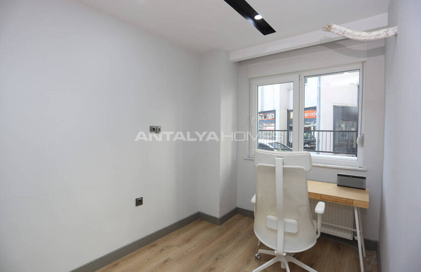 Furnished Flat for Sale 200 M From Muratpaşa Tram Stop 17