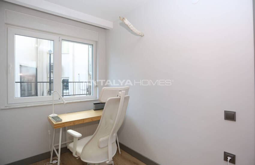Furnished Flat for Sale 200 M From Muratpaşa Tram Stop 18