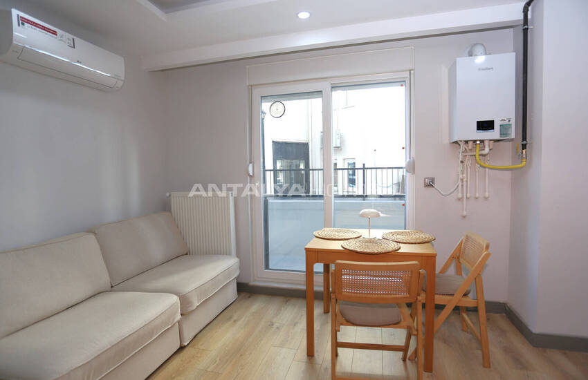 Furnished Flat for Sale 200 M From Muratpaşa Tram Stop 10