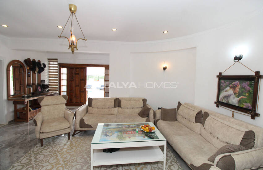Villa In Der Nähe Von Golfplätzen Und Meer In Antalya Kadriye 27