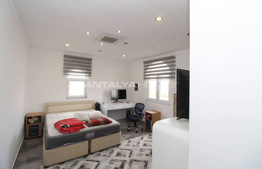 Villa In Der Nähe Von Golfplätzen Und Meer In Antalya Kadriye 40