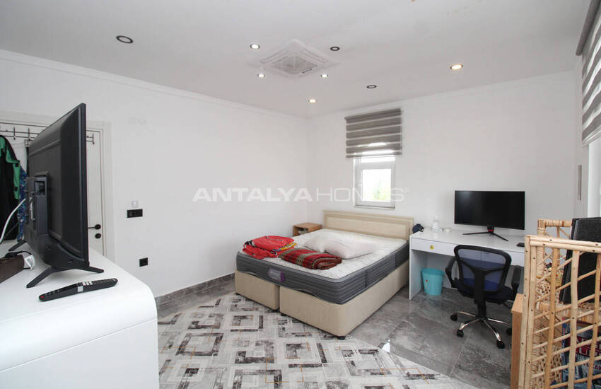 Villa In Der Nähe Von Golfplätzen Und Meer In Antalya Kadriye 41