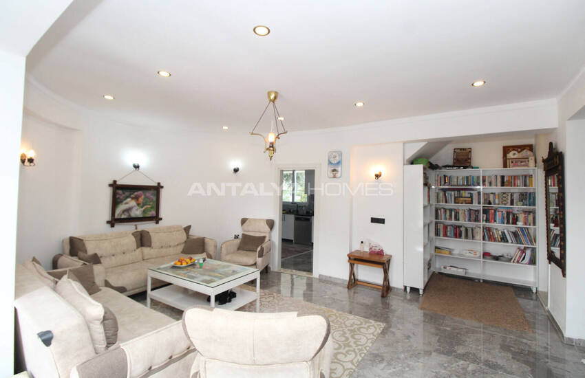 Villa In Der Nähe Von Golfplätzen Und Meer In Antalya Kadriye 28