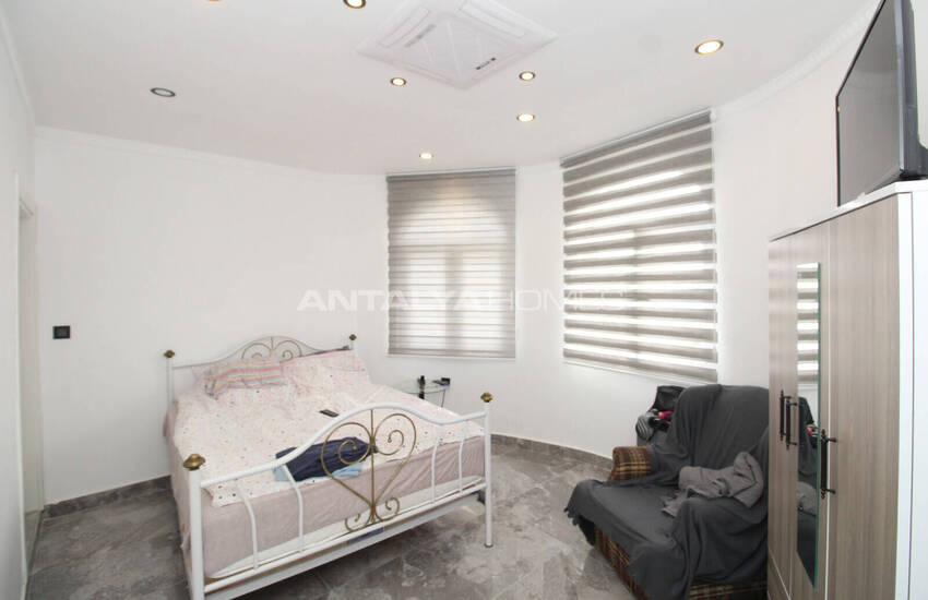 Villa In Der Nähe Von Golfplätzen Und Meer In Antalya Kadriye 46