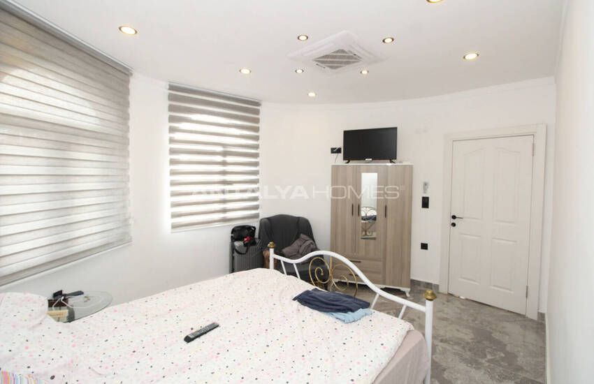 Villa In Der Nähe Von Golfplätzen Und Meer In Antalya Kadriye 48