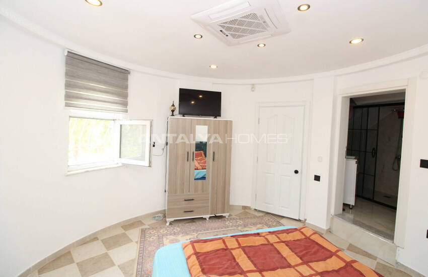 Villa In Der Nähe Von Golfplätzen Und Meer In Antalya Kadriye 53