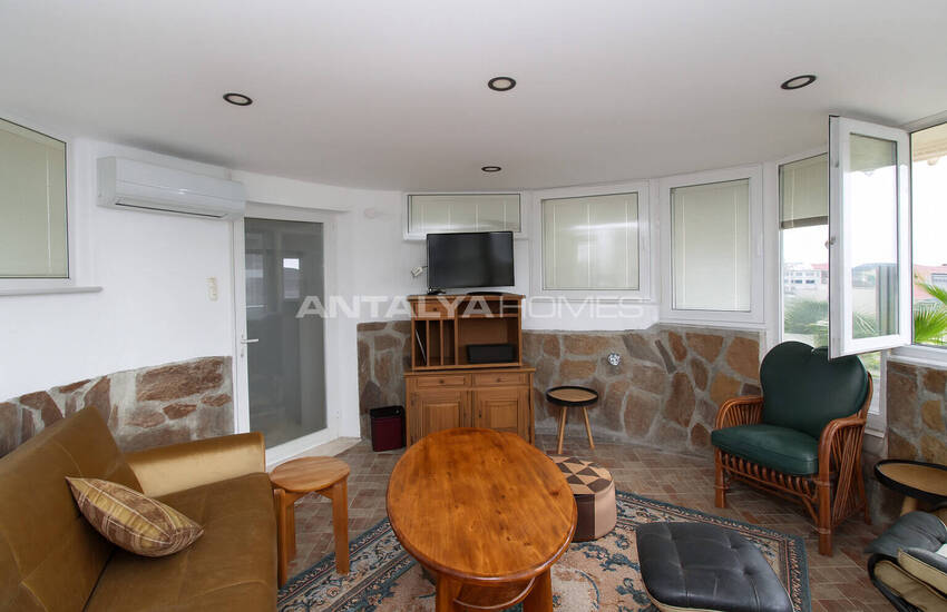 Villa In Der Nähe Von Golfplätzen Und Meer In Antalya Kadriye 54