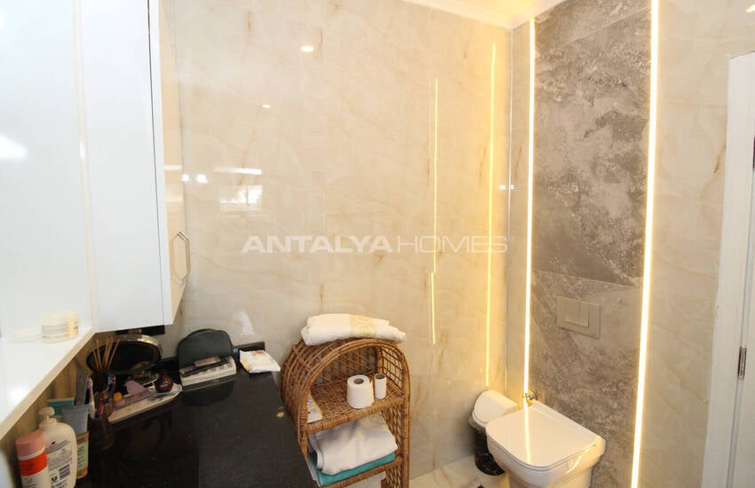 Villa In Der Nähe Von Golfplätzen Und Meer In Antalya Kadriye 64