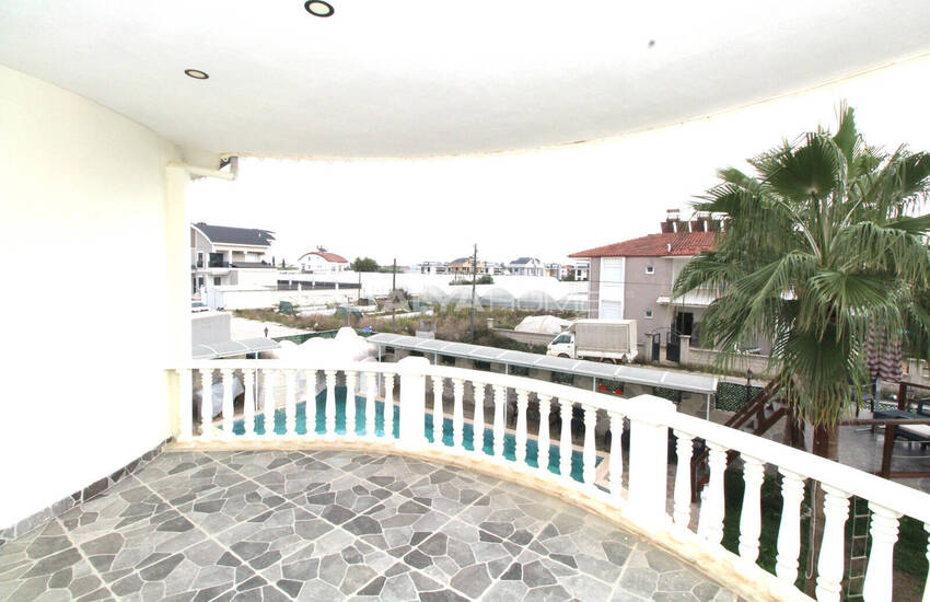 Villa In Der Nähe Von Golfplätzen Und Meer In Antalya Kadriye 65