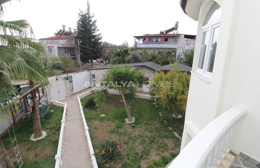 Villa In Der Nähe Von Golfplätzen Und Meer In Antalya Kadriye 68