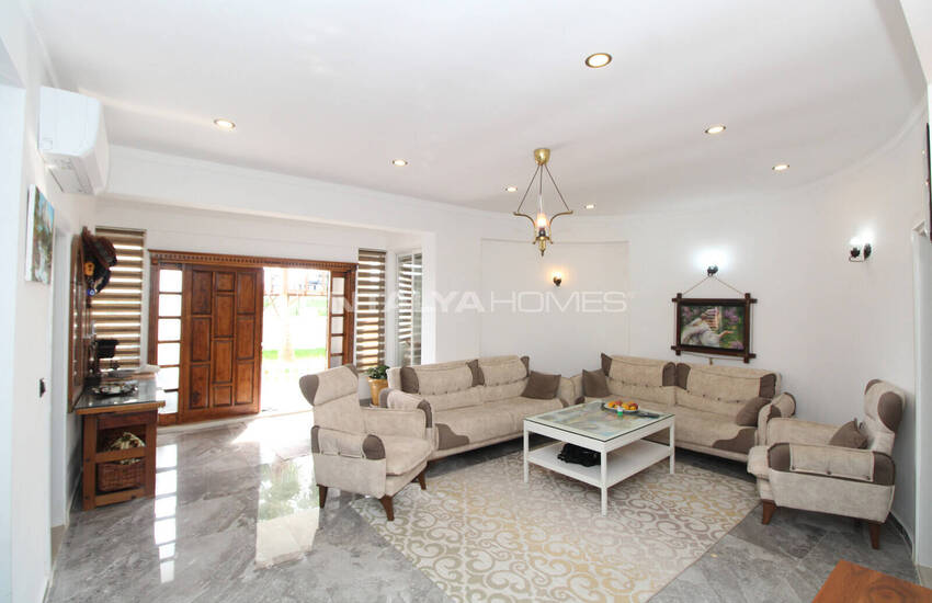 Villa In Der Nähe Von Golfplätzen Und Meer In Antalya Kadriye 26