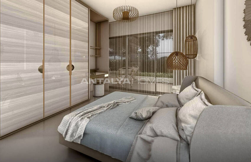 Elegant Apartments in a Rich-featured Project in Antalya Altintas 15