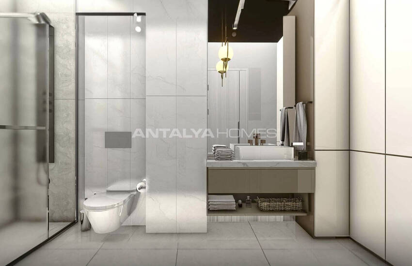Elegant Apartments in a Rich-featured Project in Antalya Altintas 27