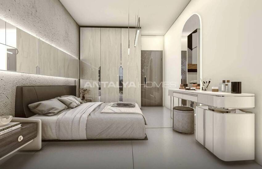 Elegant Apartments in a Rich-featured Project in Antalya Altintas 23