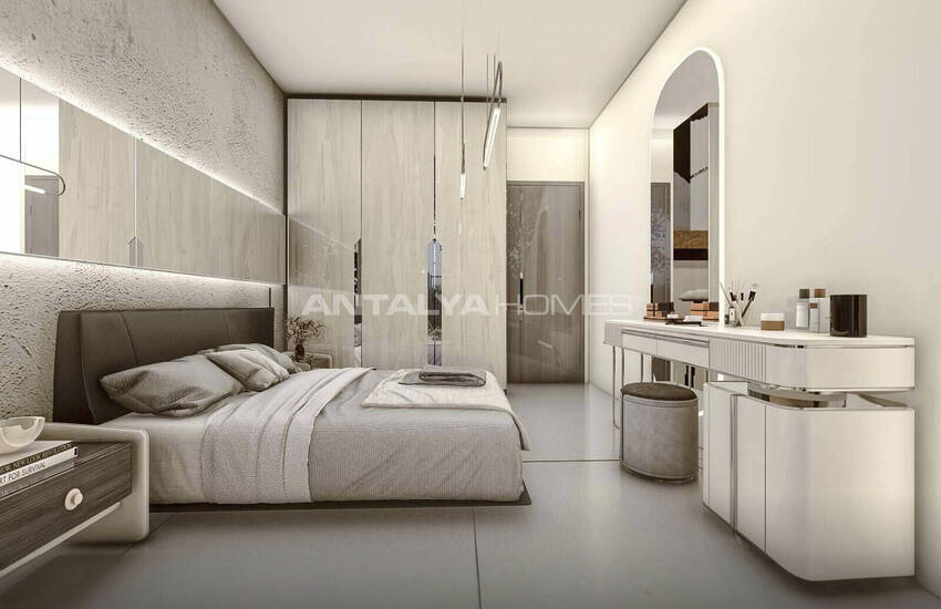Elegant Apartments in a Rich-featured Project in Antalya Altintas 14