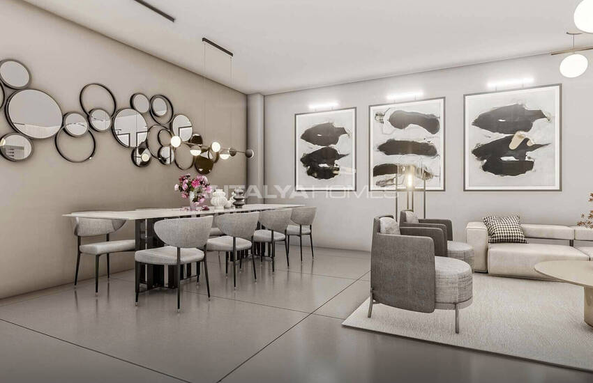 Elegant Apartments in a Rich-featured Project in Antalya Altintas 11