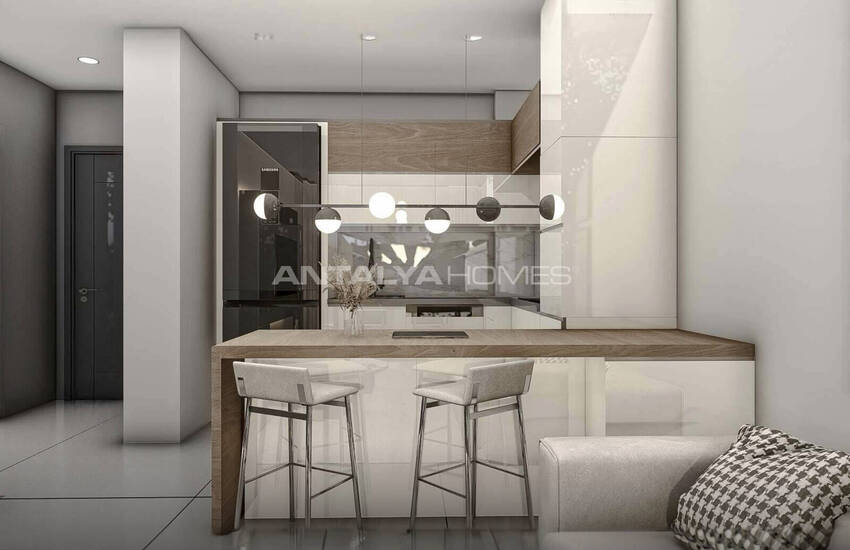 Antalya Altıntaş'ta Zengin Özelliklere Sahip Projede Şık Daireler 13