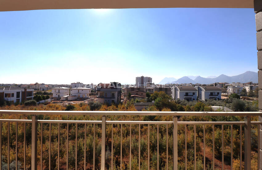 Antalya Döşemealtı'nda Doğa Manzaralı Satılık Daire 14