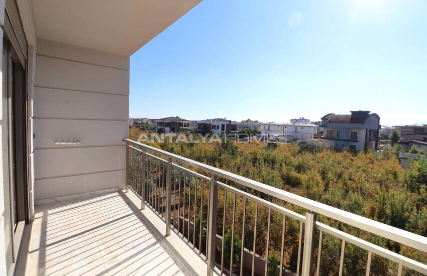 Antalya Döşemealtı'nda Doğa Manzaralı Satılık Daire 12