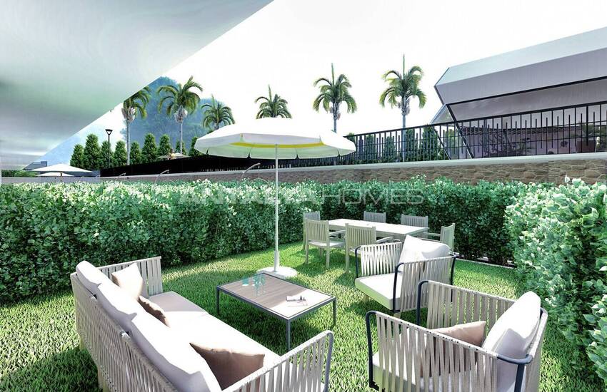 Antalya Lara Plajı'na 3 Km Mesafede Şık Daireler 26