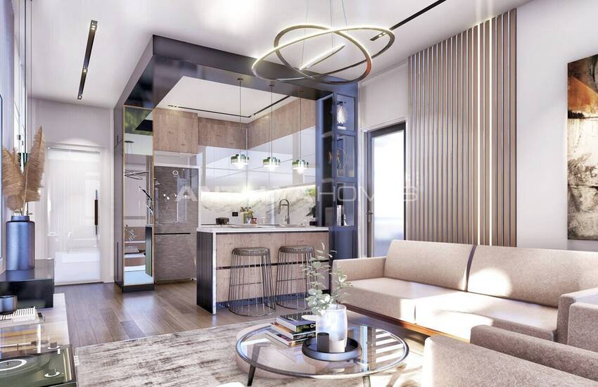 Antalya Lara Plajı'na 3 Km Mesafede Şık Daireler 15