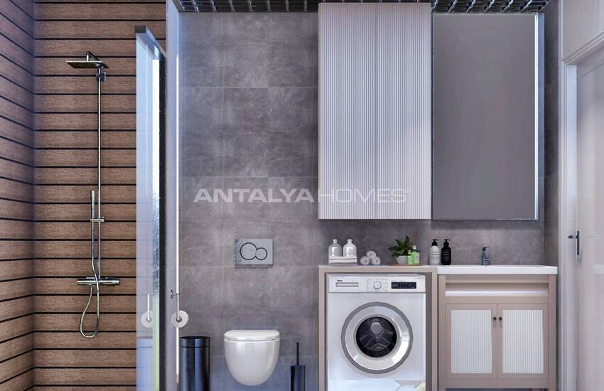 Antalya Lara Plajı'na 3 Km Mesafede Şık Daireler 25