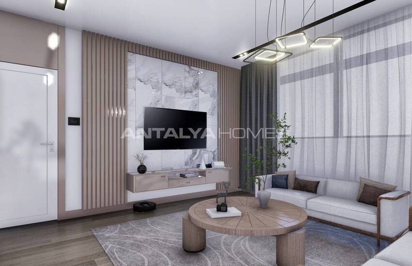 Appartementen Op 3 Km Van Het Lara-strand In Antalya 21