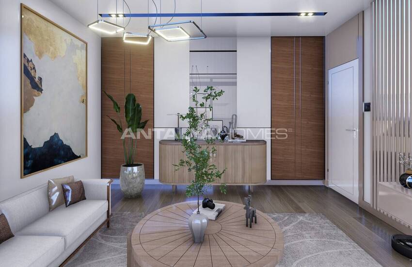 Appartementen Op 3 Km Van Het Lara-strand In Antalya 22