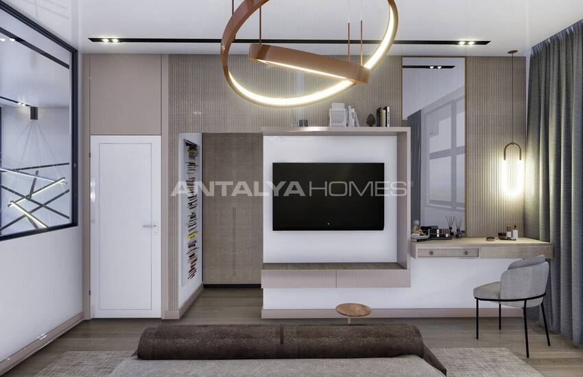 Appartementen Op 3 Km Van Het Lara-strand In Antalya 24