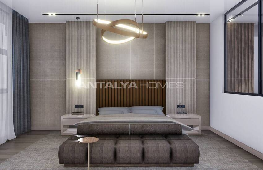 Appartementen Op 3 Km Van Het Lara-strand In Antalya 35