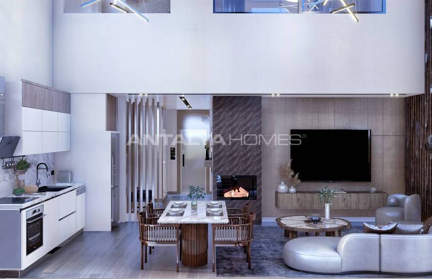 Antalya Lara Plajı'na 3 Km Mesafede Şık Daireler 19