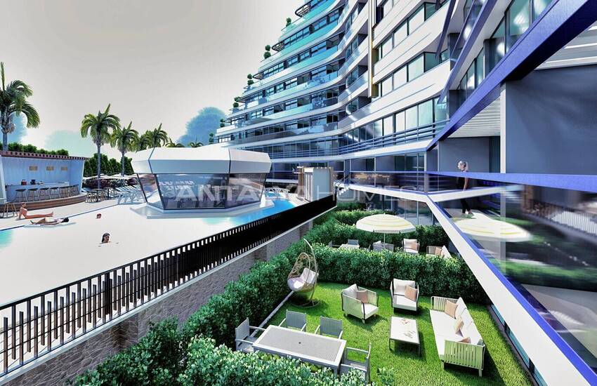 Antalya Lara Plajı'na 3 Km Mesafede Şık Daireler 27