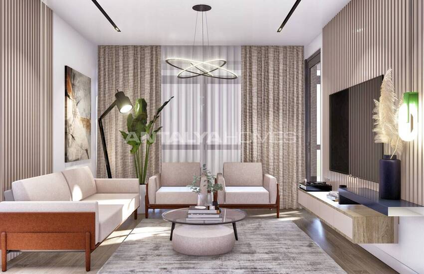 Antalya Lara Plajı'na 3 Km Mesafede Şık Daireler 16