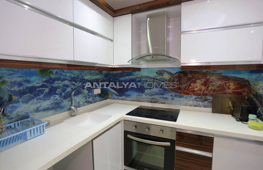 1-bedroom Furnished Flat Near the Sea in Antalya Konyaalti 9