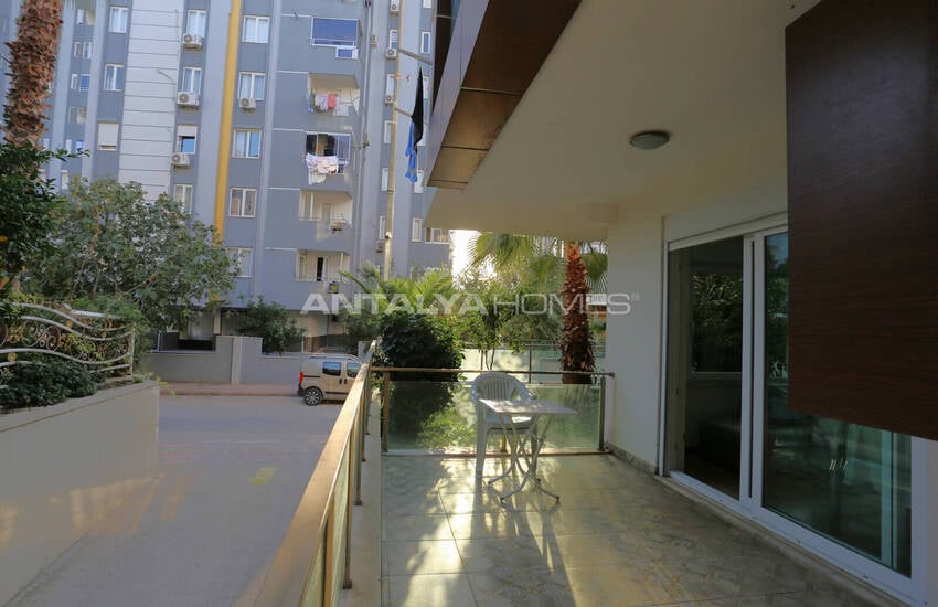 1-bedroom Furnished Flat Near the Sea in Antalya Konyaalti 13