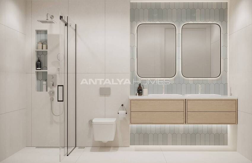 Flats in a Facility-rich Complex in Side Antalya 29