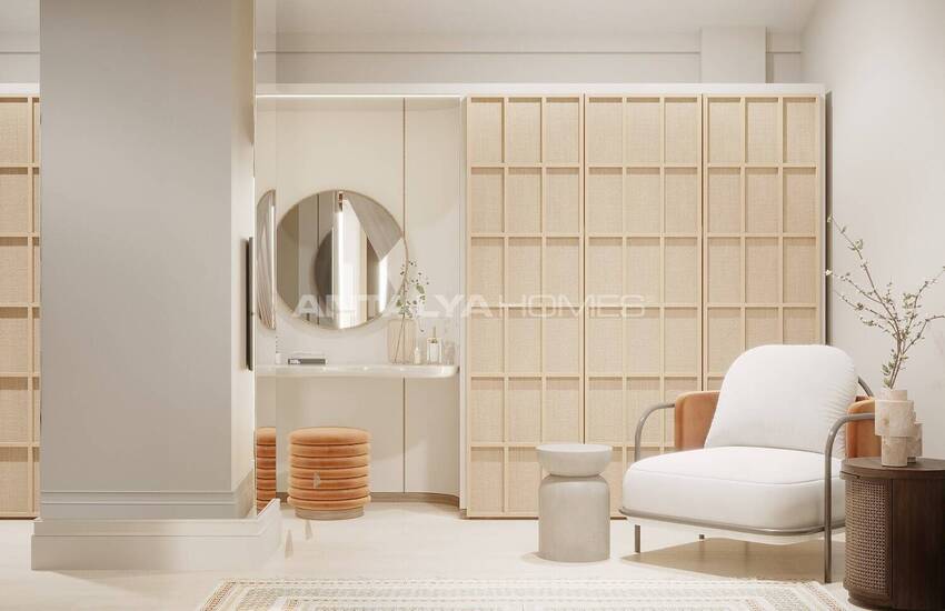 Flats in a Facility-rich Complex in Side Antalya 28